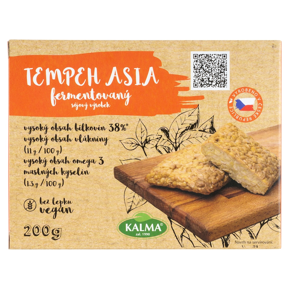 image 1 of Kalma Tempeh Asia 200g