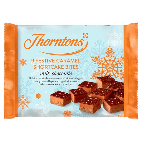 Thorntons Seasonal Caramel Shortcake Tesco Groceries