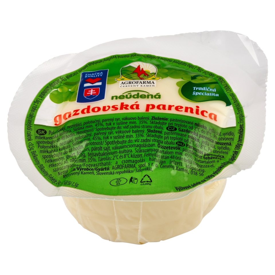 image 1 of AGROFARMA Unsmoked Farm Parenica 0.112 kg