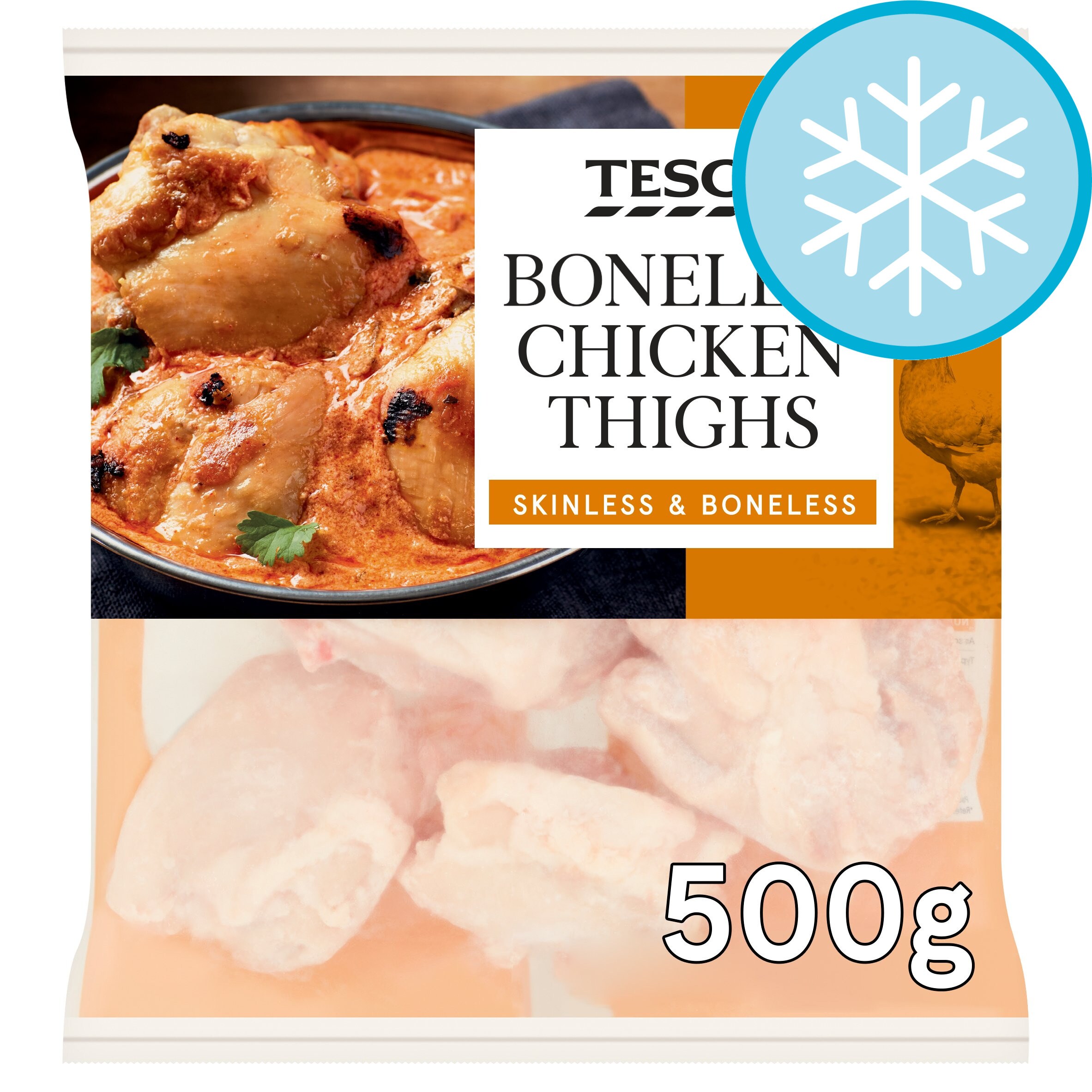 Calories in Tesco British Chicken Thighs Chumster