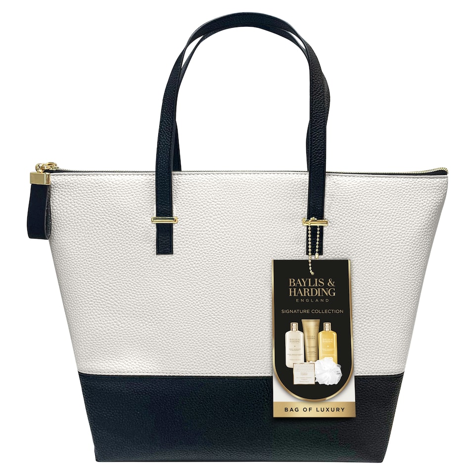 image 1 of Baylis & Harding Sweet Mandarin & Grapefruit Indulgent Bag of Luxury Gift Set