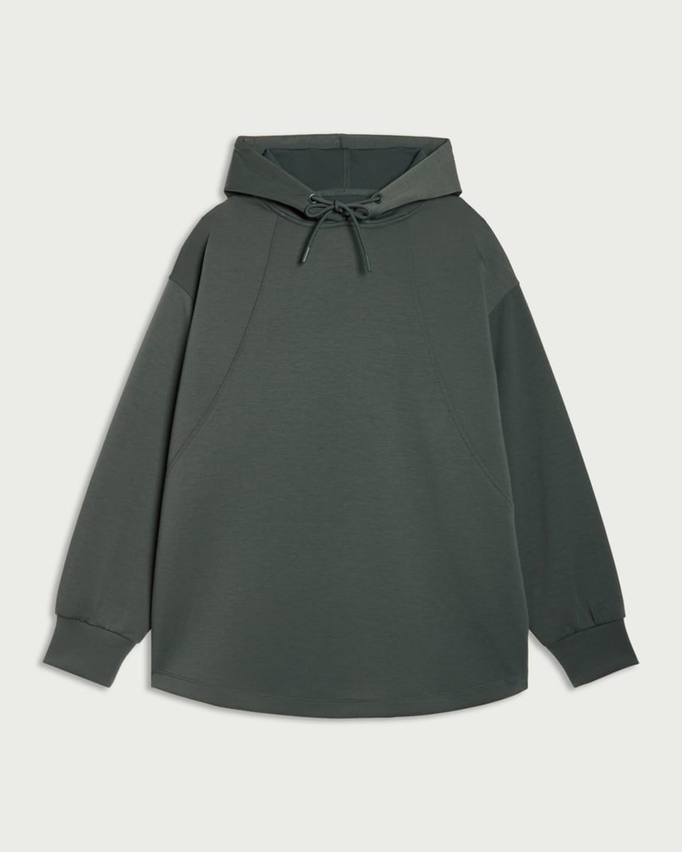 image 1 of F&F Active EVERYHOUR Hoodie in Green