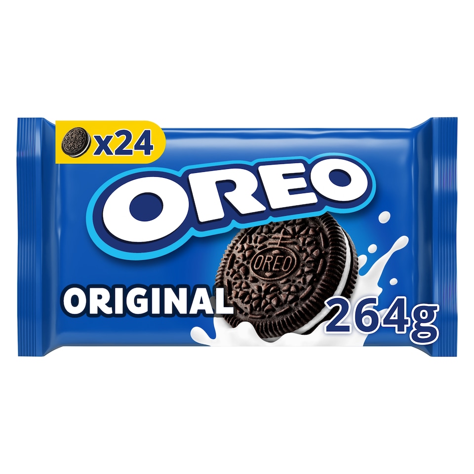 Oreo sušienky s vanilkovou náplňou 264g