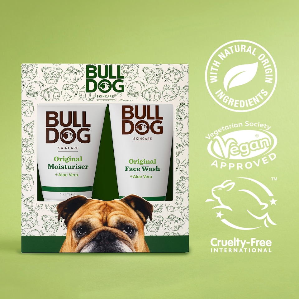 image 1 of Bulldog Original Skincare Duo Set