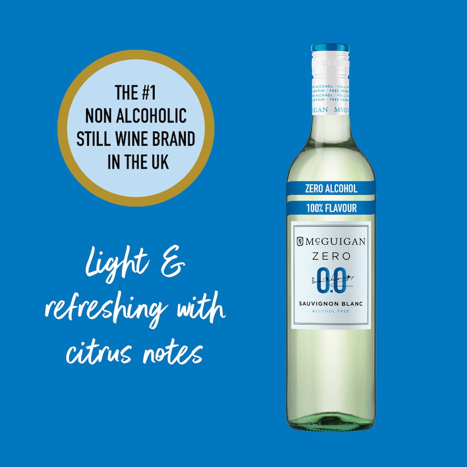 image 1 of Mcguigan Zero Sauvignon Blanc 75Cl