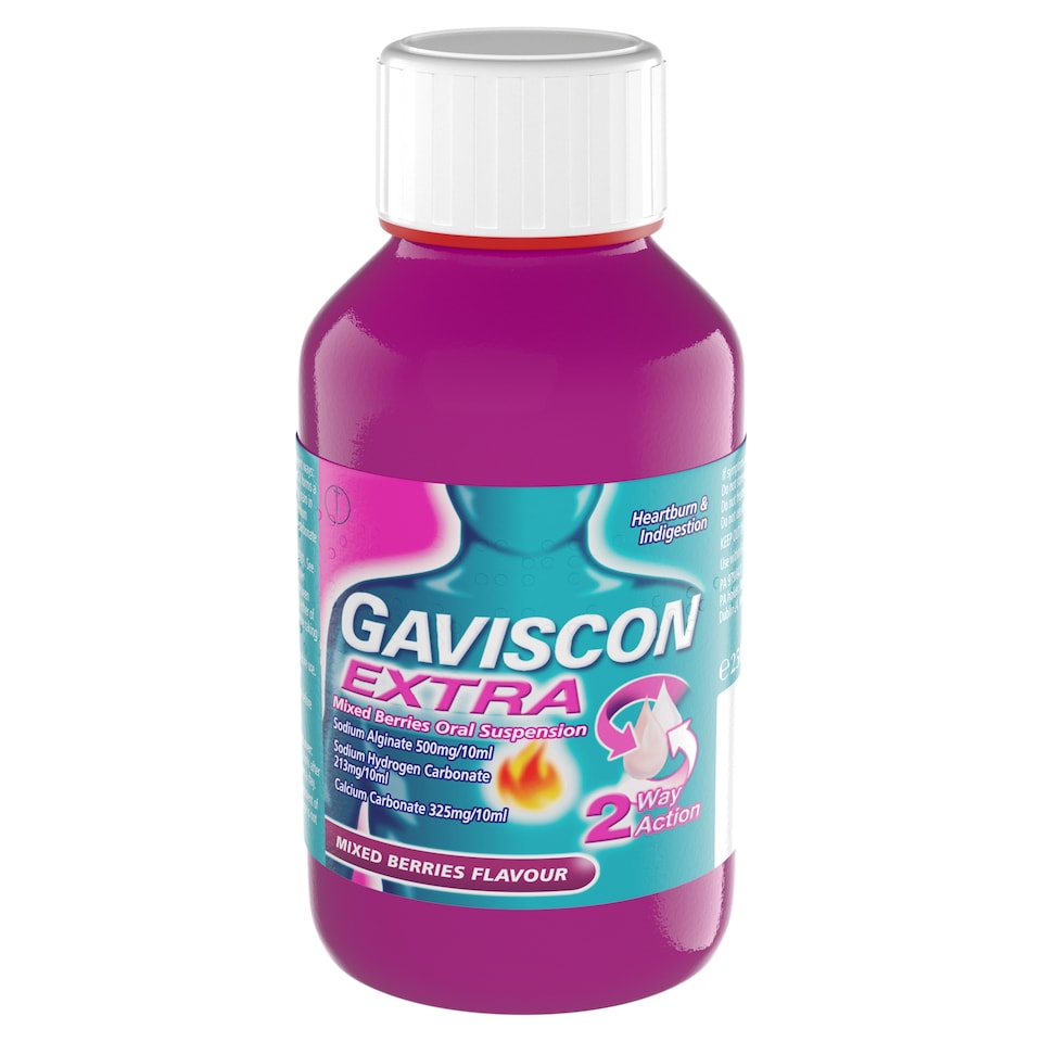 image 1 of GAVISCON Mixed Berries oral suspension 250ml