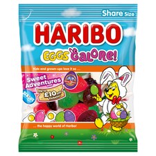 Haribo Eggs Galore Sweets 160G