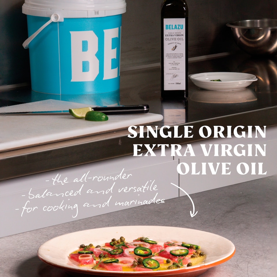 image 1 of Belazu Extra Virgin Olive Oil 500ml