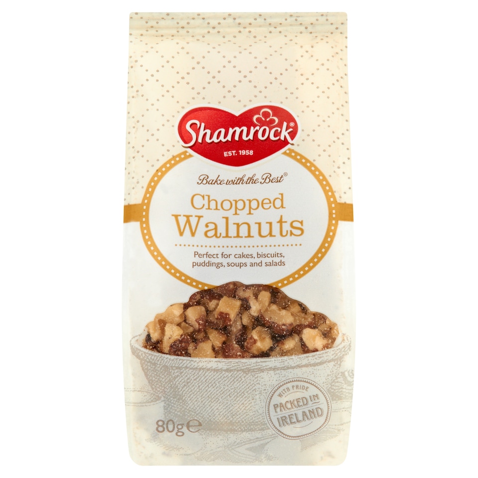 Shamrock Chopped Walnuts 100G
