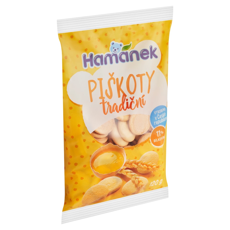 Hamánek Piškoty tradiční 120g