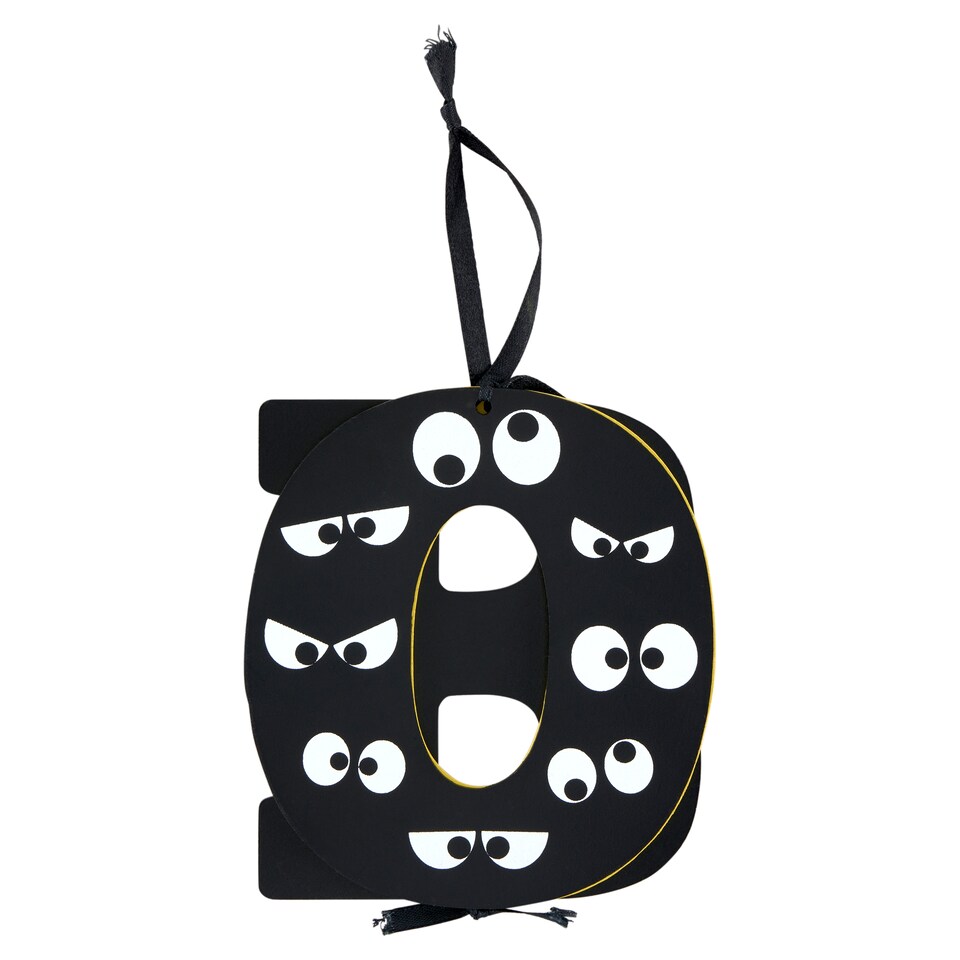 Halloween Boo Hanging Sign