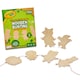 image 5 of Crayola 4 in 1 Wood Krafting - Woodland Activity Set