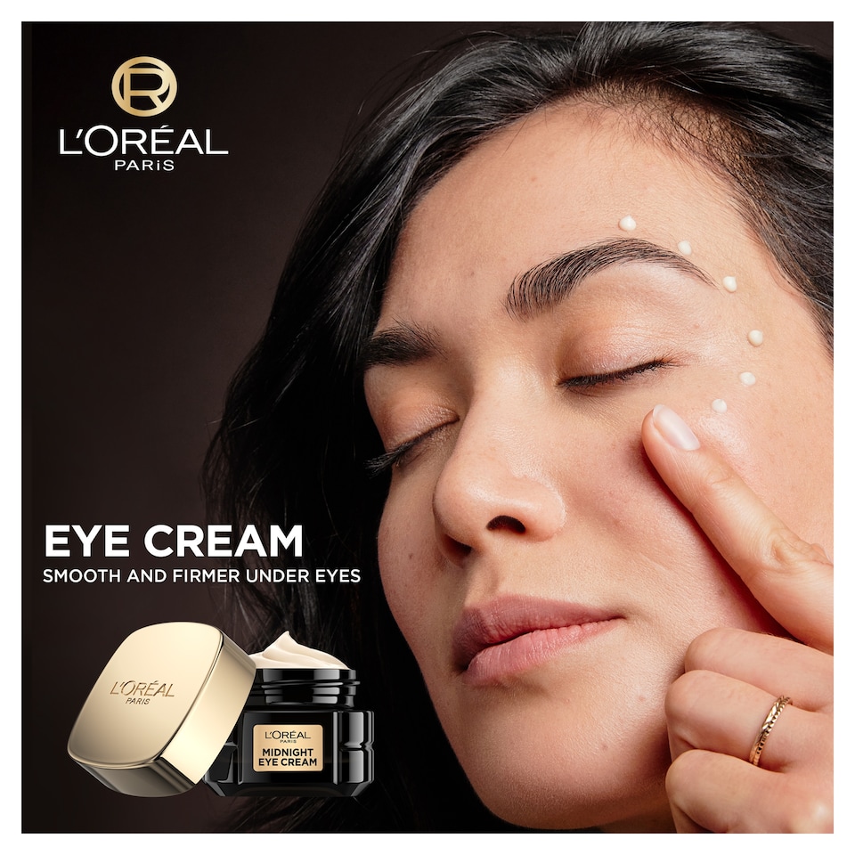 image 1 of L'Oreal Paris Age Perfect Cell Renew Midnight Eye Cream 15ml