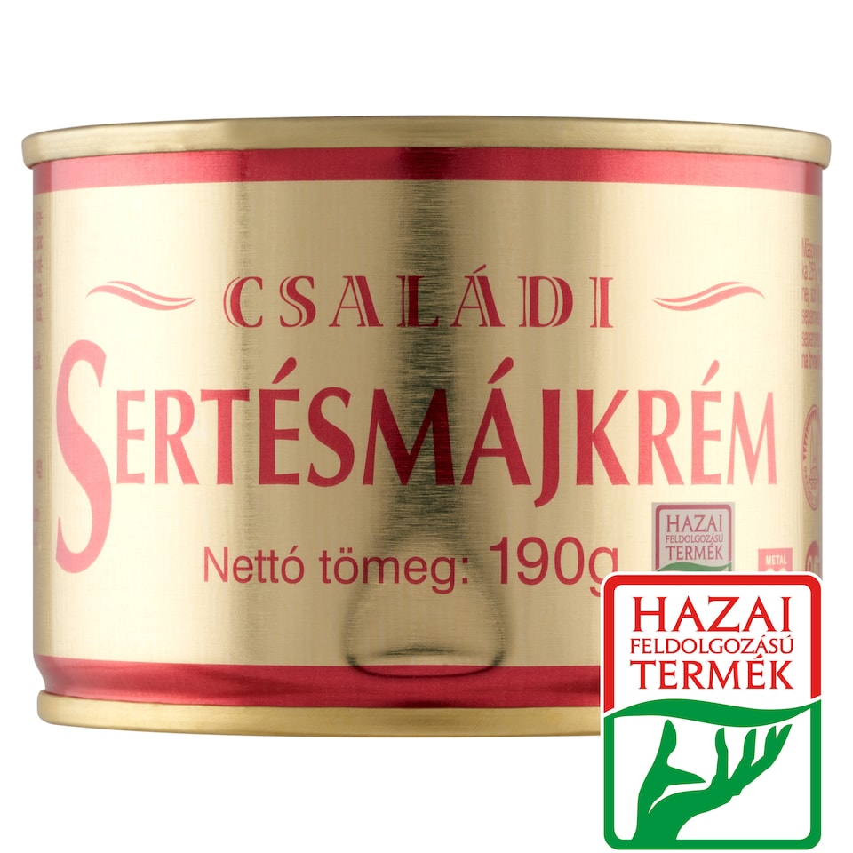 Family Size Pork Liver Pate 190 g