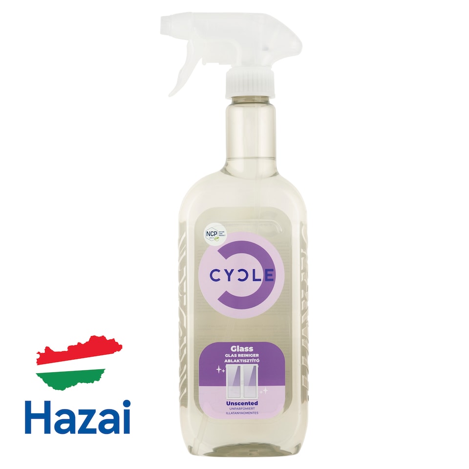 Cycle illatanyagmentes ablaktisztító 500 ml  1. kép