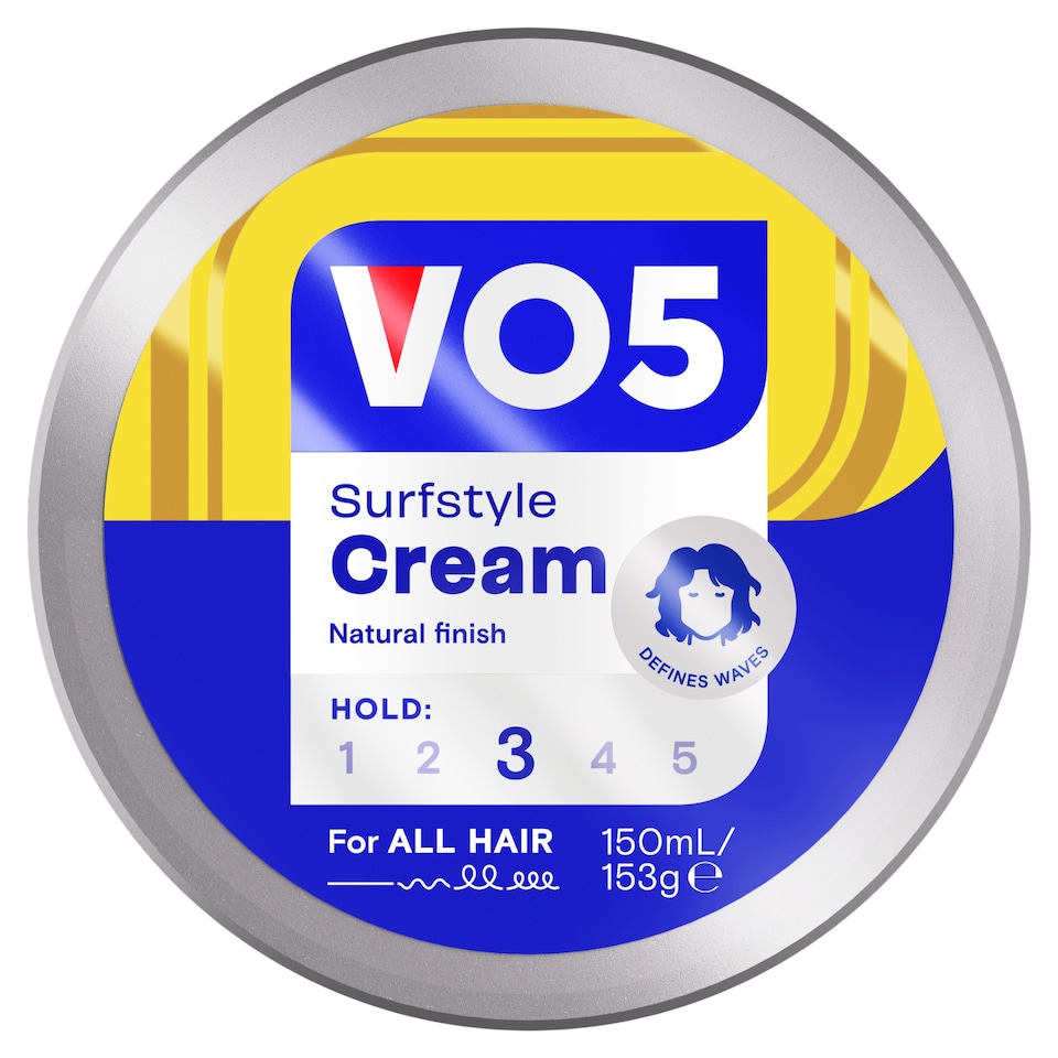 image 1 of Vo5 Extreme Surf Style Texturising Paste 150Ml