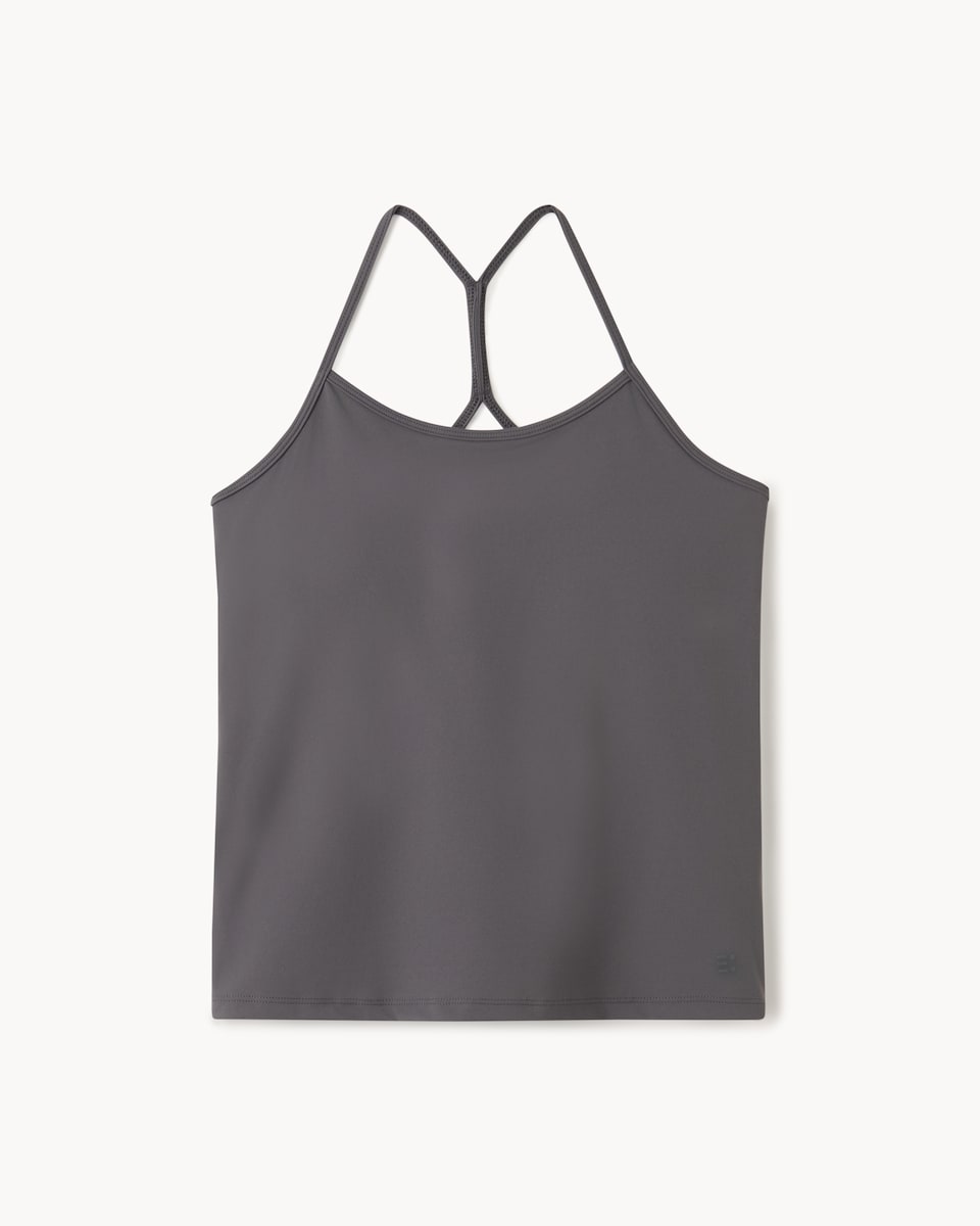 image 1 of F&F Active ULTRASTRETCH Slim Fit Vest in Chocolate