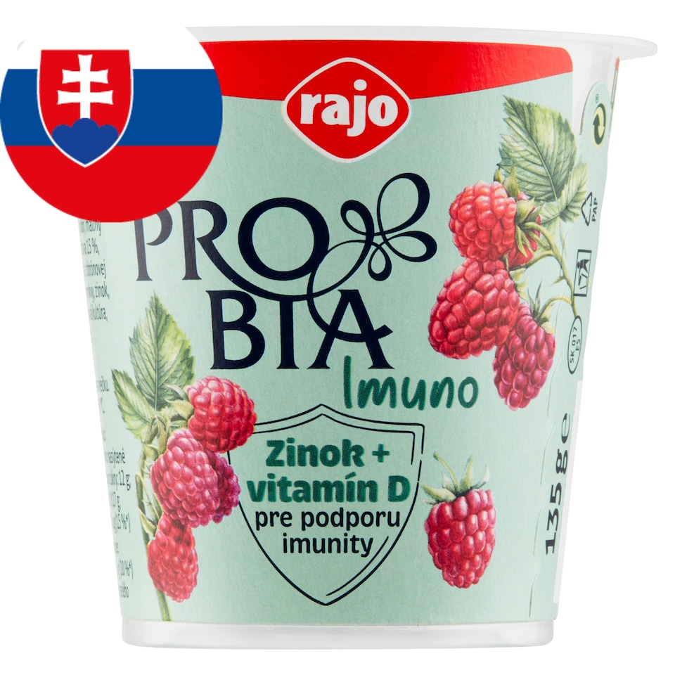 obrázok 1 z Rajo Probia Imuno Malina 135 g