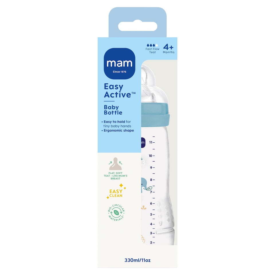 image 1 of Mam Easy Active Baby Bottle 330Ml