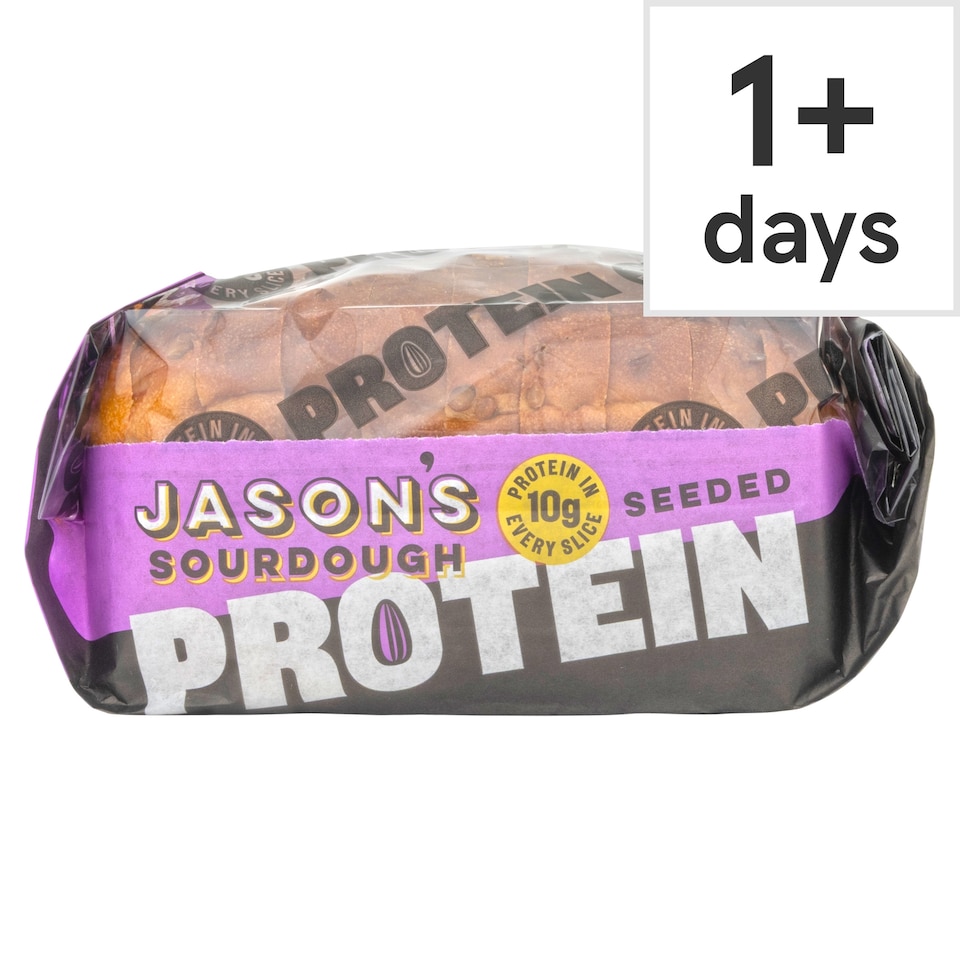 Jason's Protein Sourdough Sunflower Seeded Bread 580g