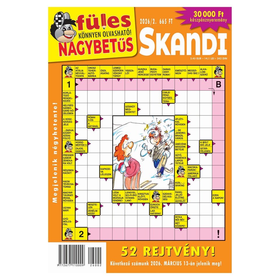 Füles Nagybetűs Skandi