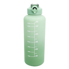 Tesco Ombre Green Sipper Bottle 1.8 Litre