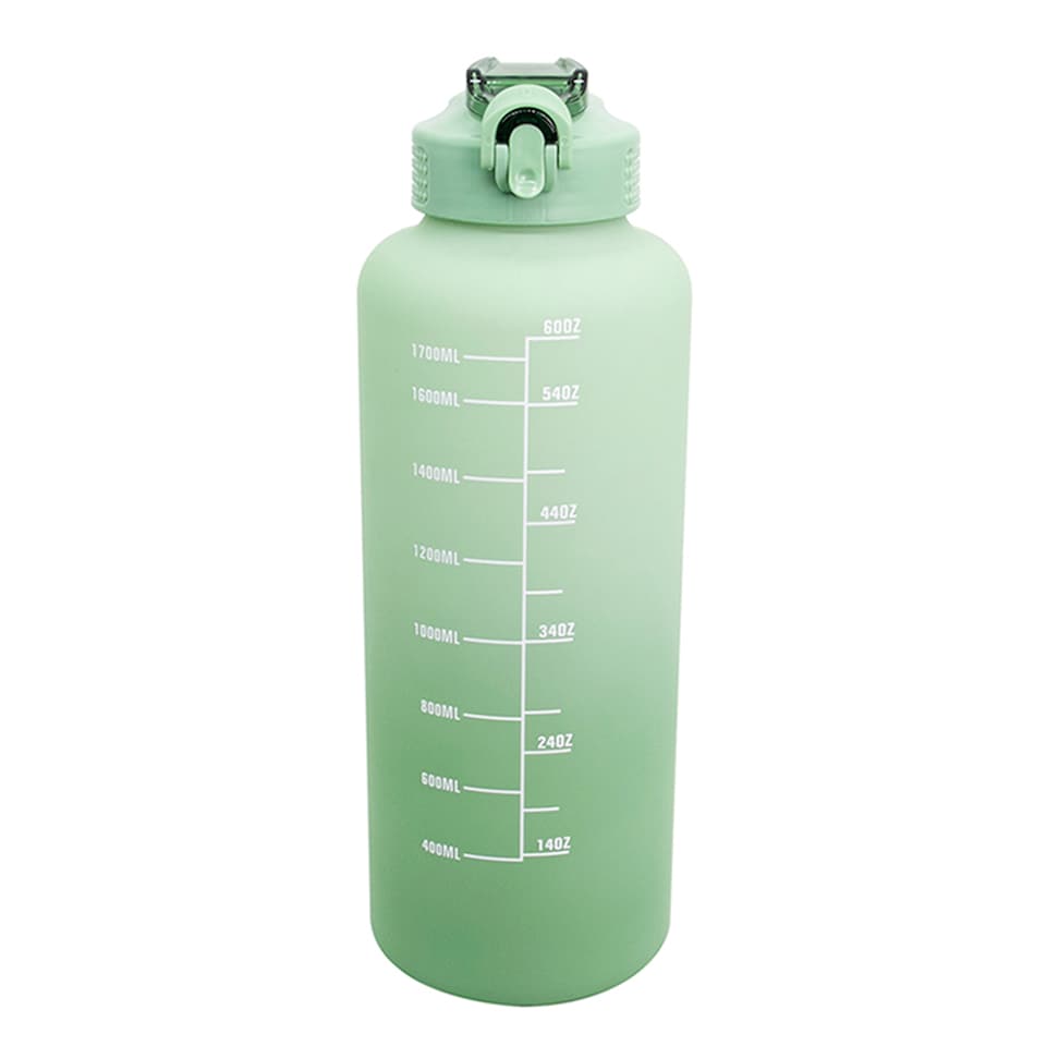 Tesco Ombre Green Sipper Bottle 1.8 Litre