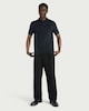 image 2 of F&F Pure Cotton Short Sleeved Polo Shirt in Navy