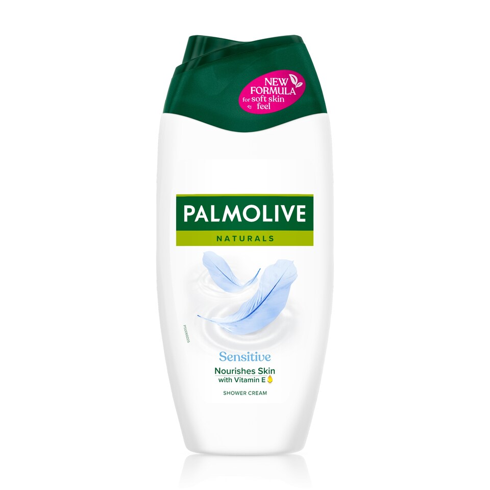 Obrázek 1 pro produkt Palmolive Naturals Sensitive sprchový krém 250ml