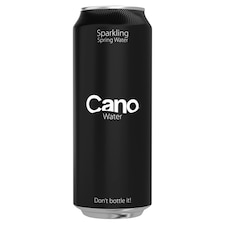 Cano Resealable Sparkling Spring Water 500ml
