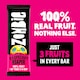 image 2 of Zombie Fruit Leatherz Bars Raspberry Reaper 4 x 25g
