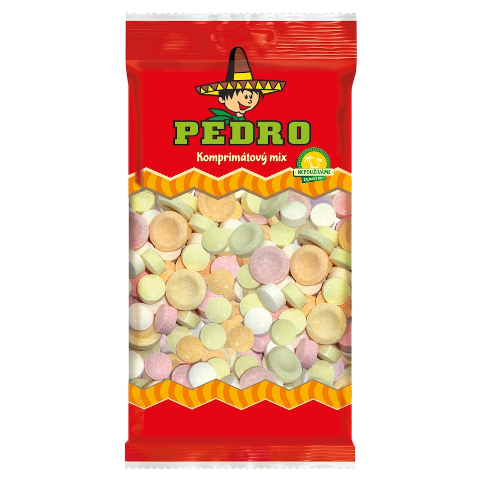 Pedro Komprimátový mix 150g