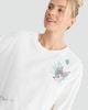 image 2 of Disney Bambi 2-Piece Fleece Pyjamas Set in Cream