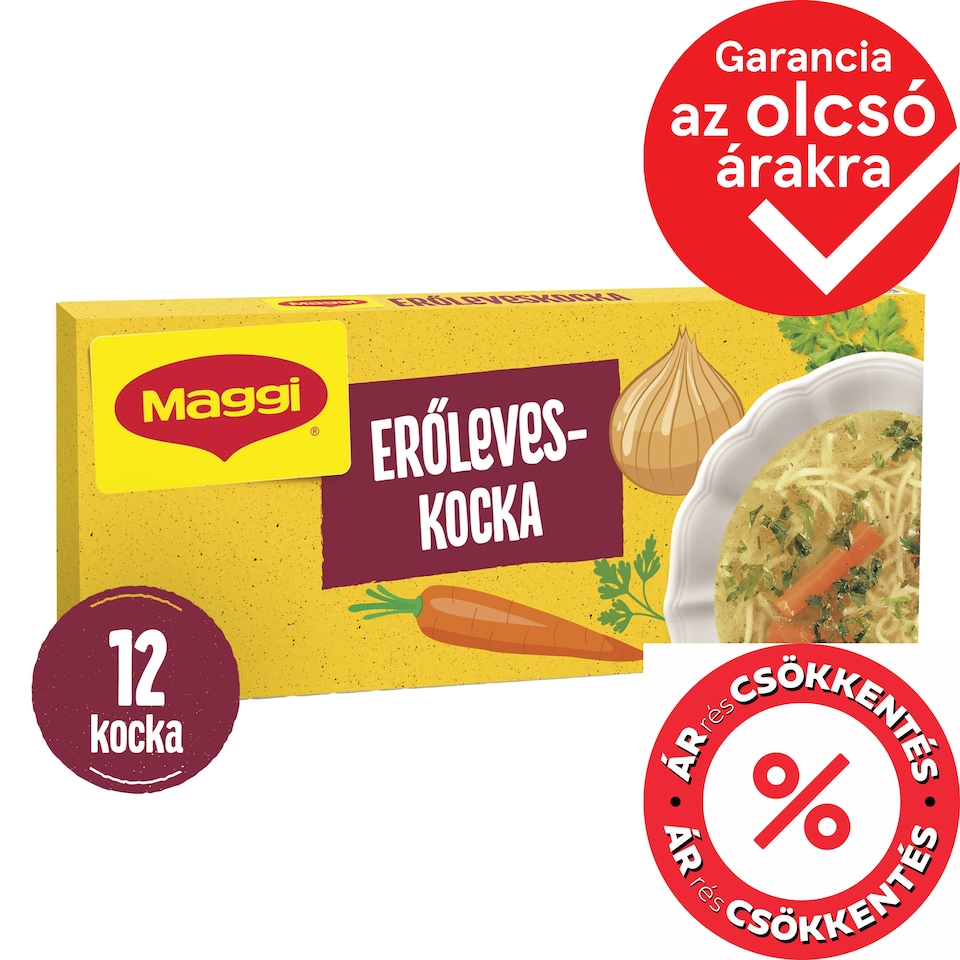 Maggi Broth Stock Cube 120 g