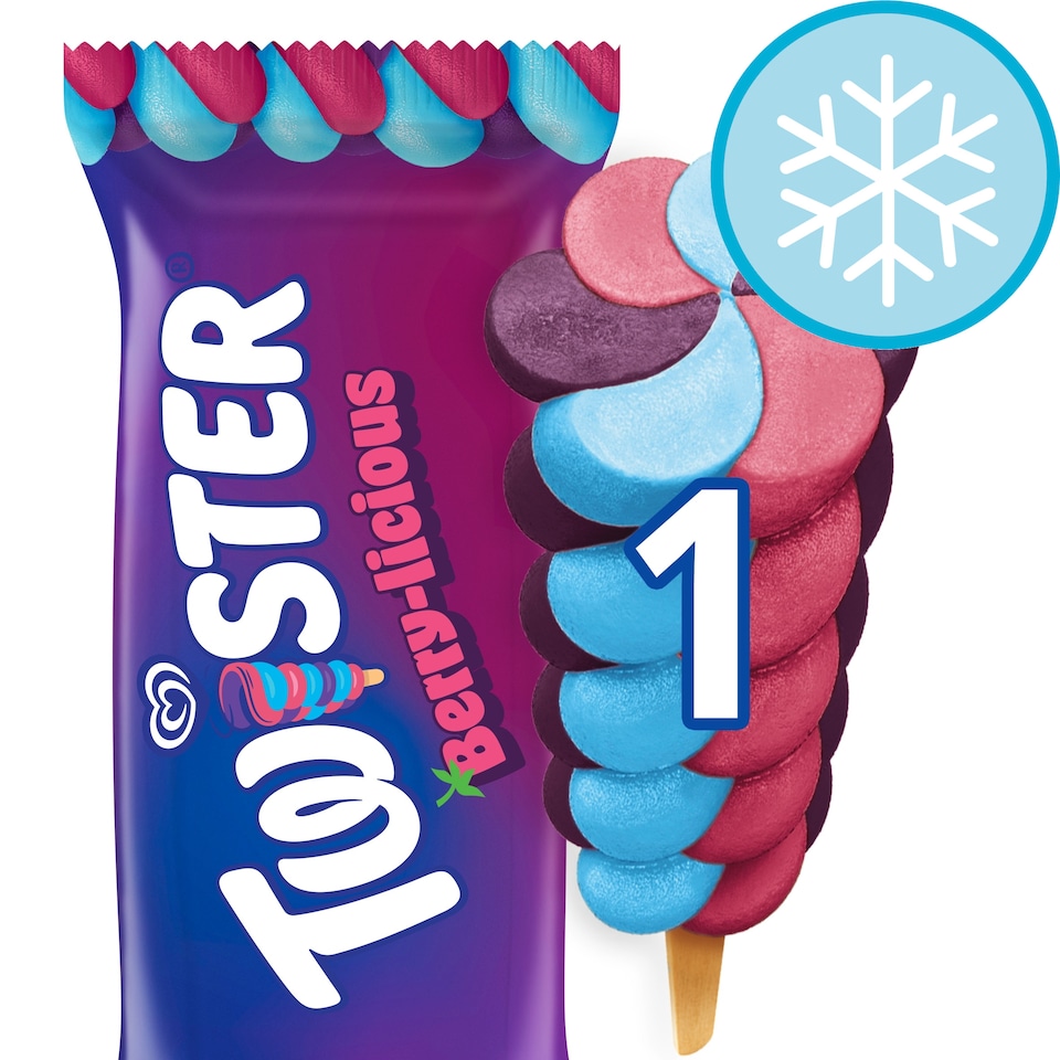 image 1 of Twister Berrylicious Ice Lolly 70ml