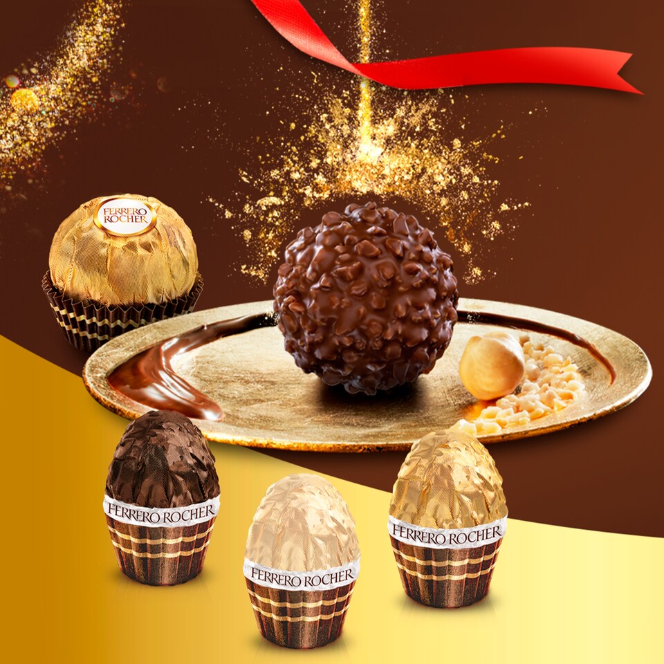image 1 of Ferrero Rocher Advent Calendar 258g
