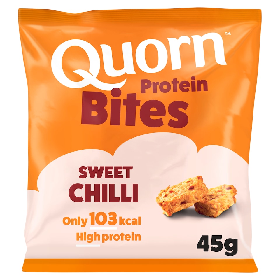 image 1 of Quorn Sweet Chilli Protein Bites 45g