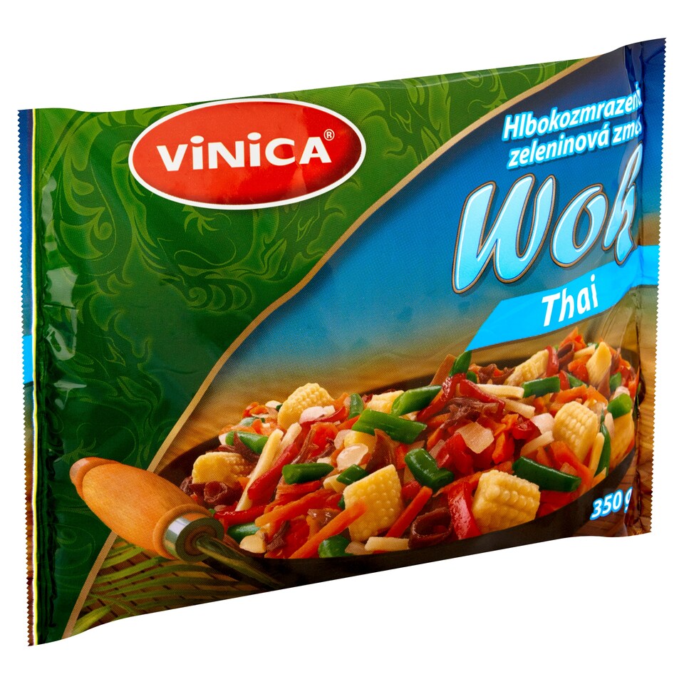 Obrázek 1 pro produkt Vinica Wok Thai hluboce zmrazená zeleninová směs 350g