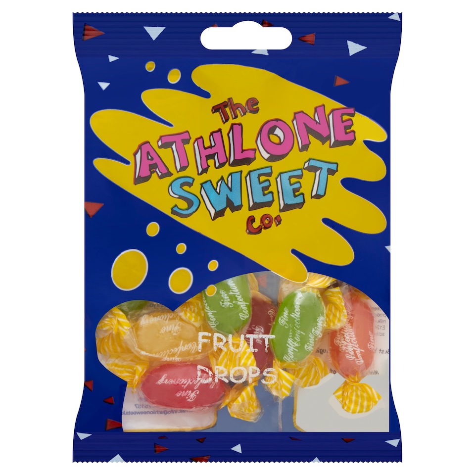 Athlone Sweets Fruit Drops 150G