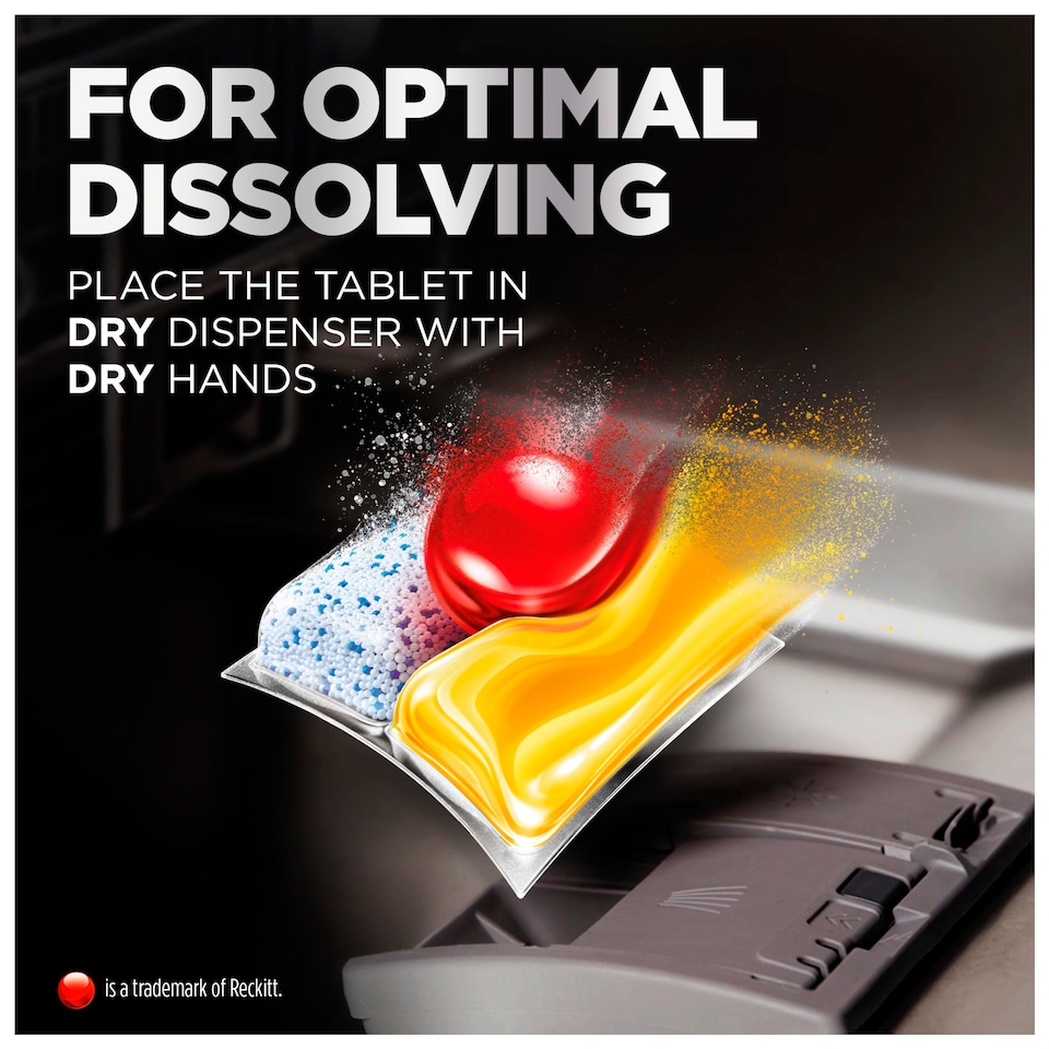 image 1 of Finish Ultimate All In One 21 Dishwasher Tablets Lemon 270.9g