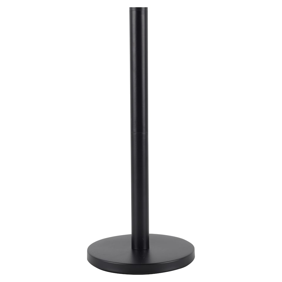 image 1 of F&F Home Black Freestanding Toilet Roll Holder