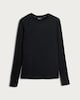 image 4 of F&F Active Quick Dry Long Sleeved Top in Black