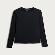 F&F Active Quick Dry Long Sleeved Top in Black