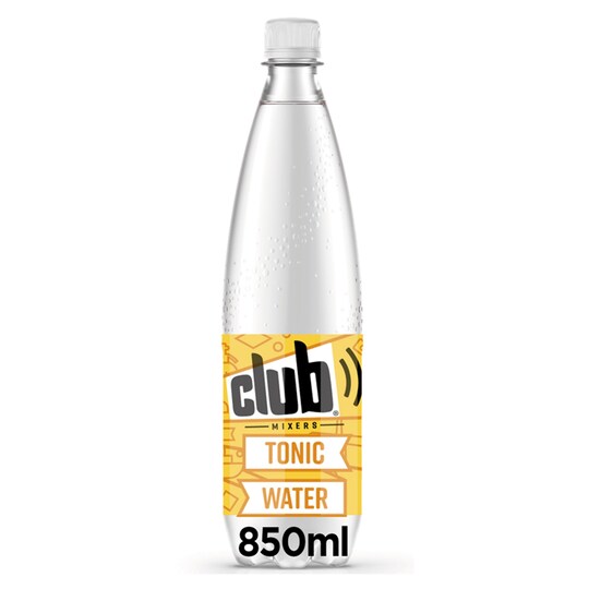 Club Tonic Water 850 Ml Tesco Groceries