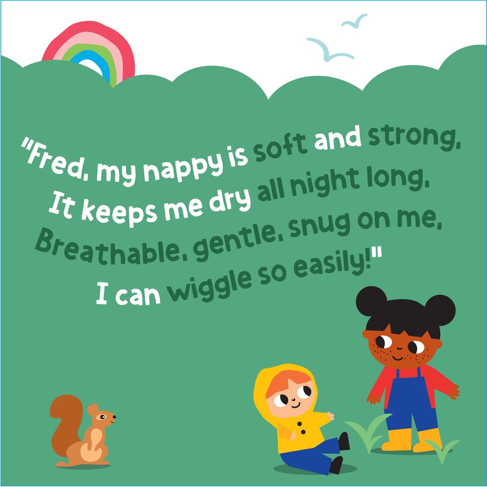 image 1 of Fred & Flo Size 7+ Ultra Dry 20 Nappies