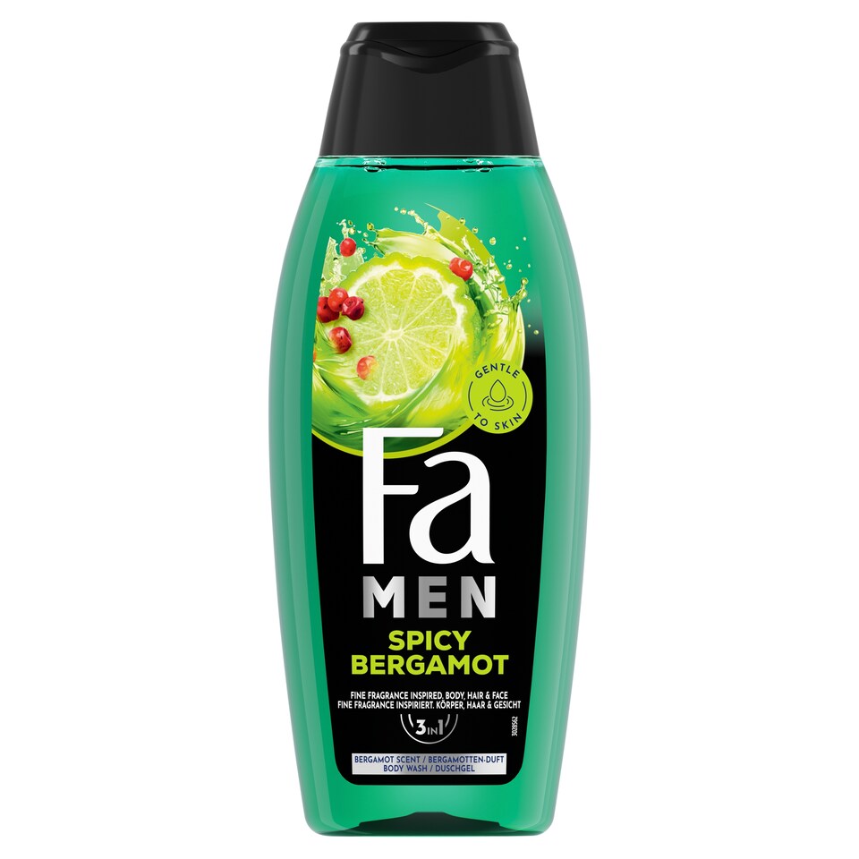 Fa Men Spicy Bergamot 3in1 Bergamot Scent Body Wash 400 ml