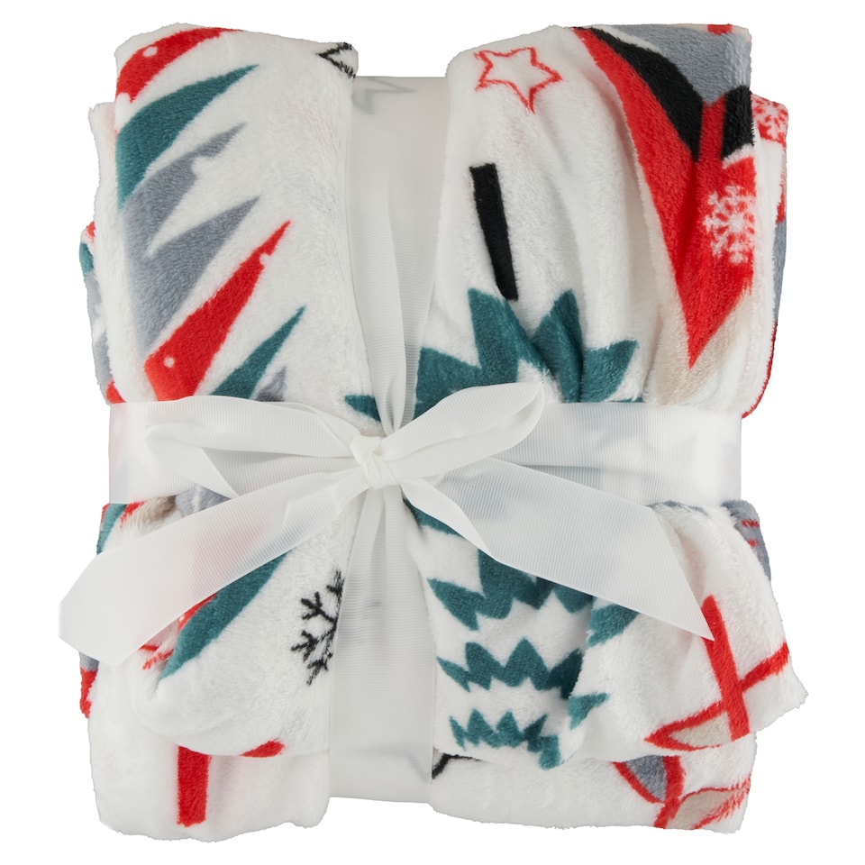 Domarex Minimalist Christmas Tree Blanket 130 x 160 cm