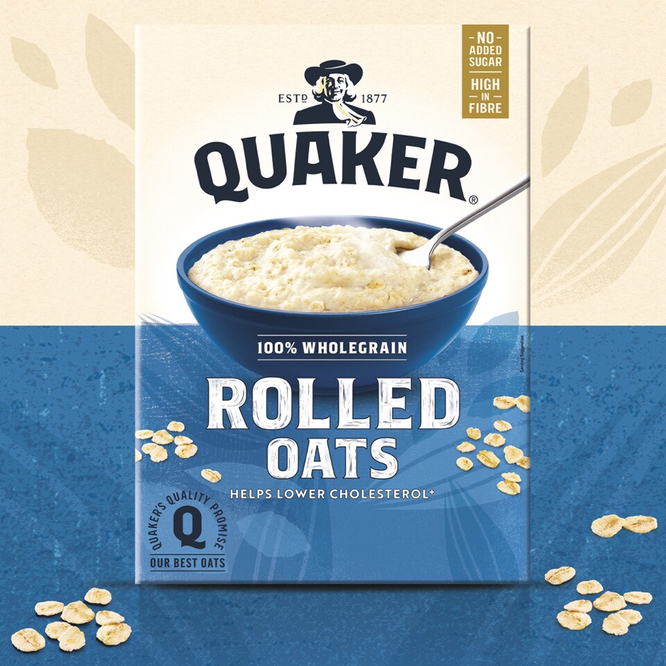 image 1 of Quaker Rolled Porridge Oats 1kg