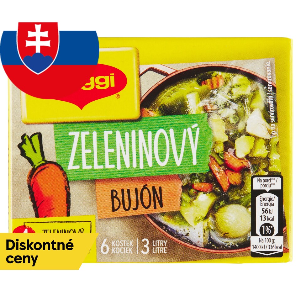 MAGGI Zeleninový bujón v kocke 3 l