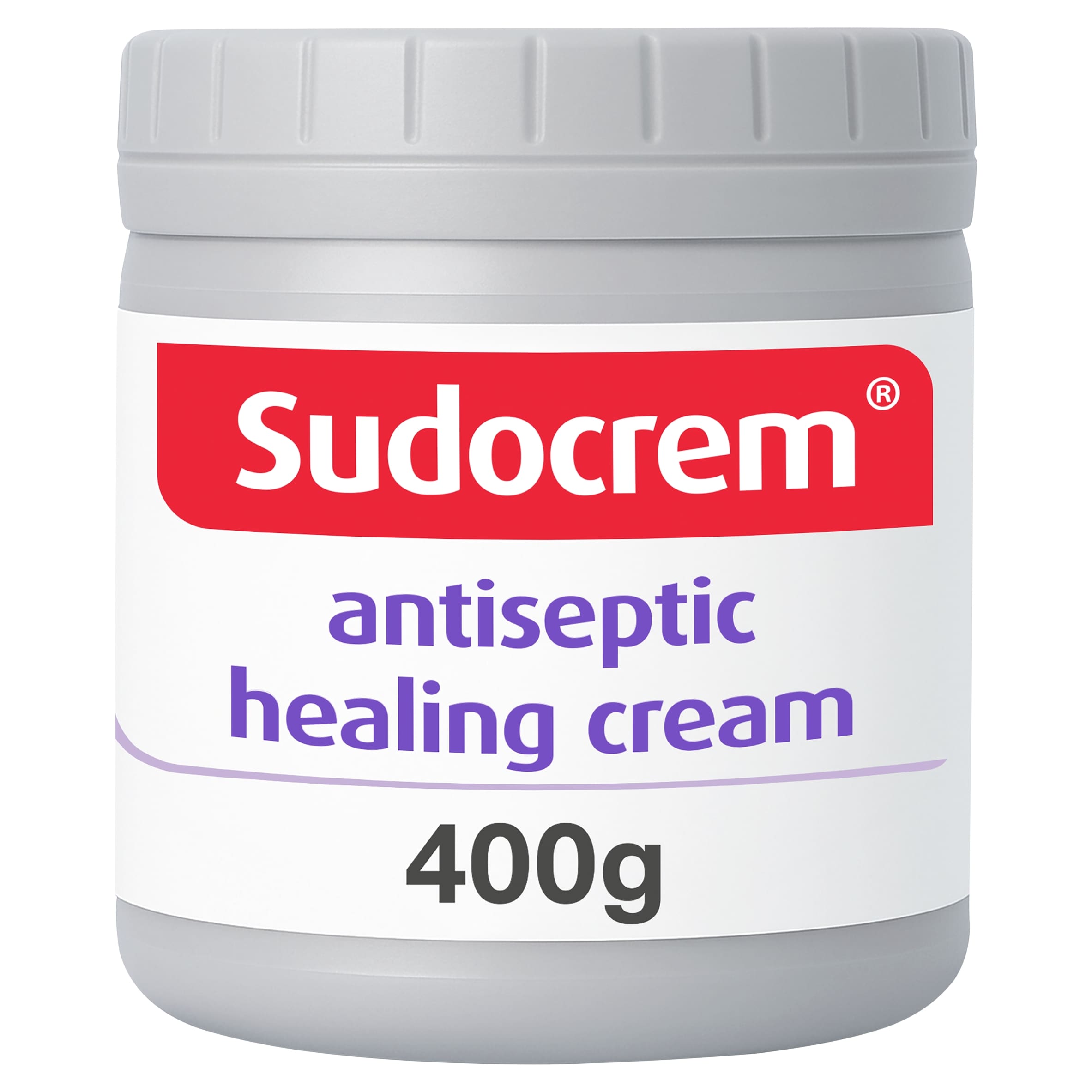 Sudocrem Antiseptic Cream 400g - Nappy Rash, Acne spots, Eczema and First aid
